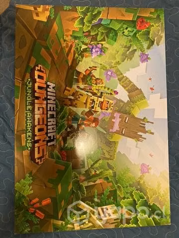 Póster cuadro minecraft