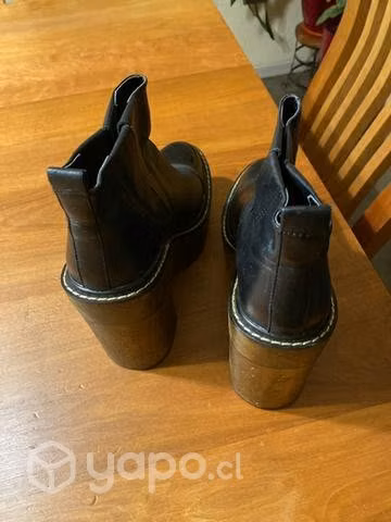 Botines de cuero