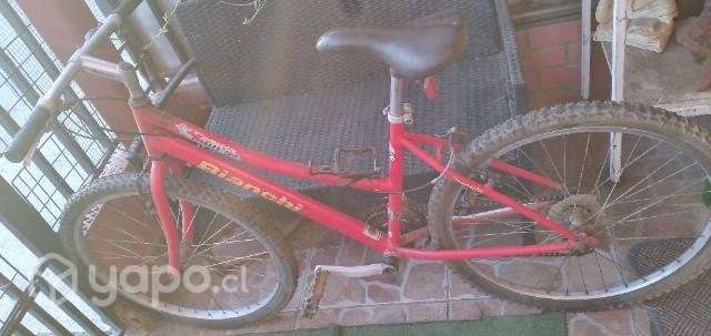 Bicicleta Bianchi aro 26 - Imagen 3