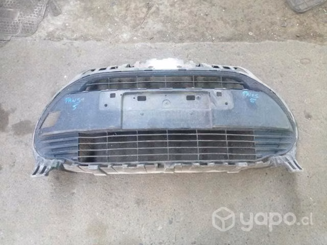 Rejilla parachoque toyota prius original