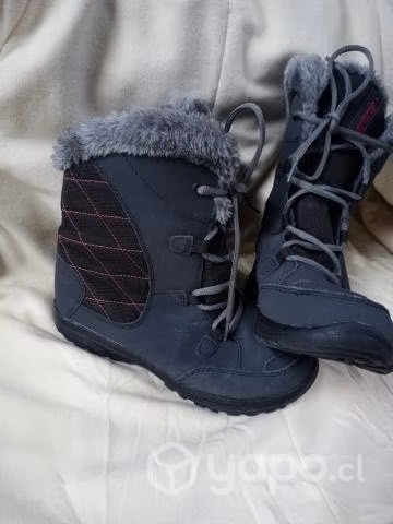 Botas Columbia originales para nieve, nuevas - Imagen 2