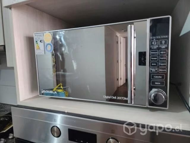 Se vende microondas