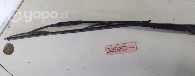 Plumilla Limpia Parabrisa Izq (MPU261) Mahindra