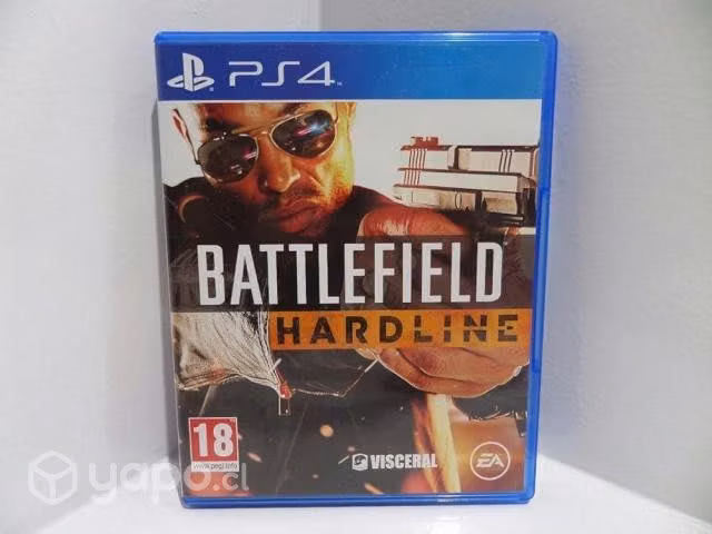 Battlefield hardline PS4 usado
