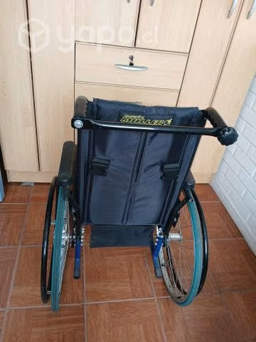 Silla de ruedas ,marca Muller. - Imagen 5
