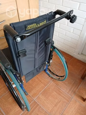 Silla de ruedas ,marca Muller. - Imagen 2