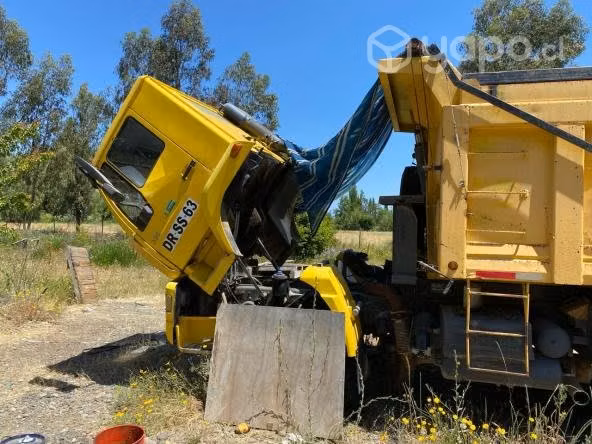 Camion tolva