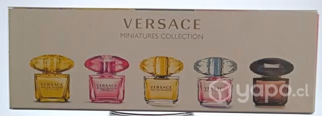 Set Perfume Colección de Miniaturas Versace - Imagen 2