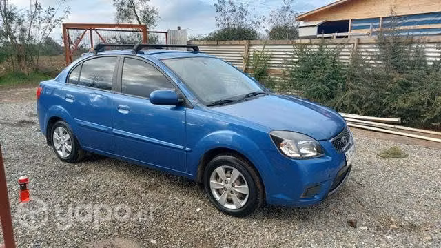 Kia rio 2012