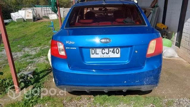 Kia rio 2012