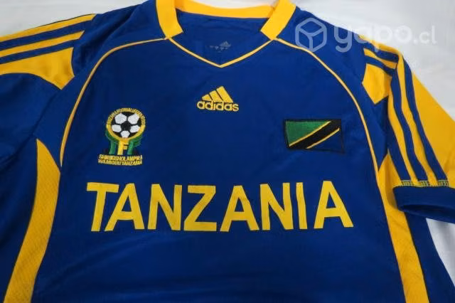 Camiseta de fútbol Selección de Tanzania Talla S