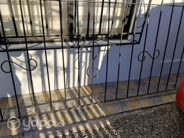 Protección metálica