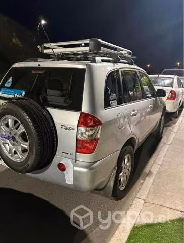 Chery tiggo 2012