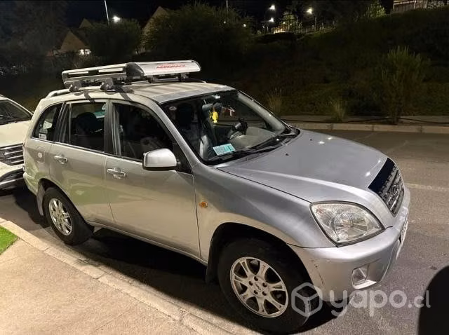 Chery tiggo 2012