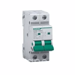 Interruptor Termomagnético 2P 550v DC 32A