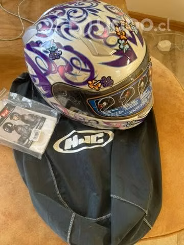 Casco HJC mujer alta gama - Imagen 2