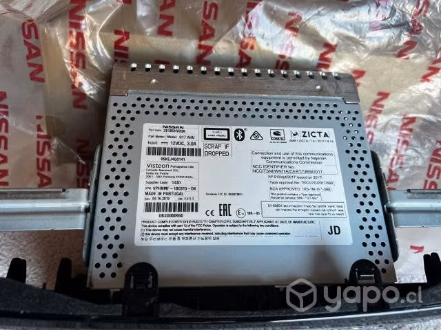 Radio ORIGINAL Nissan Qashqai J11 2019-21 - Imagen 2