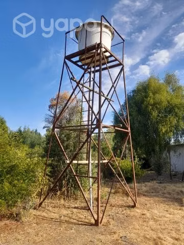 Torre para estanque de agua
