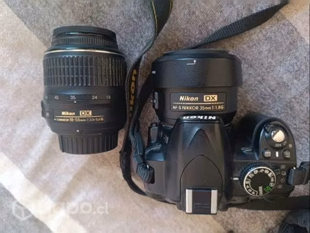 Camara Nikon D3100