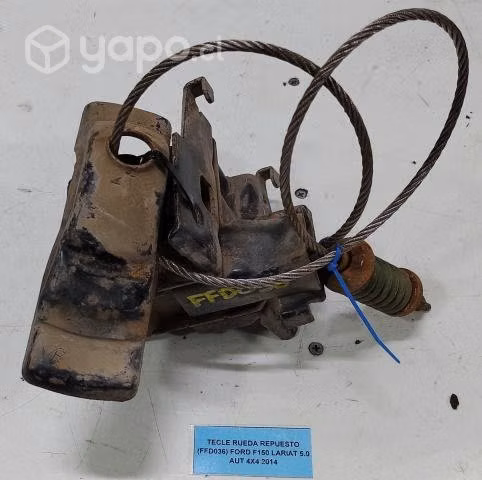Tecle Rueda Repuesto (FFD036) Ford F150 Lariat 5.0