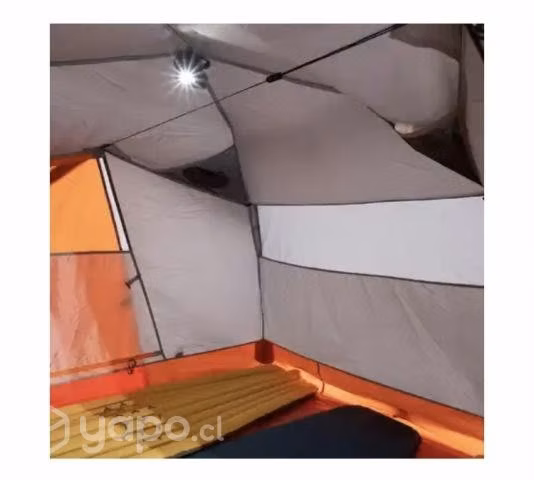 Carpa domo vivac autosujeción trek500 3 estaciones