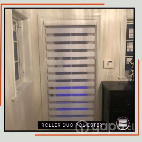Cortinas roller a medida - Imagen 3