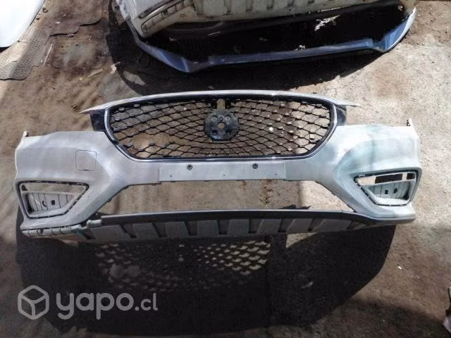 Parachoque delantero mg mg6 blanco original