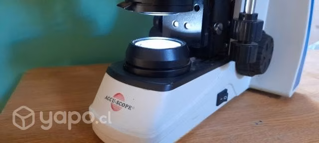 Microscopio profesional grande - Imagen 4
