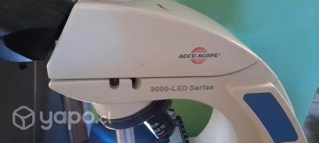 Microscopio profesional grande - Imagen 2