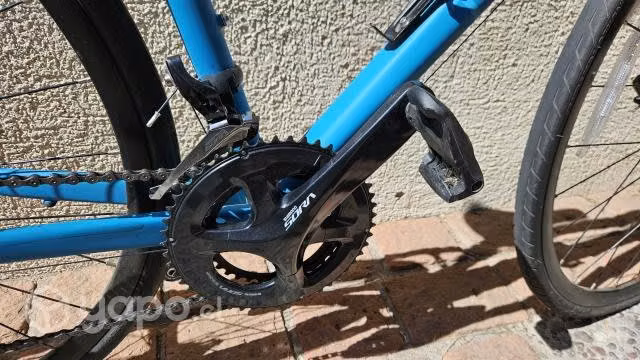 Bicicleta Triban RC500 talla M con mejoras