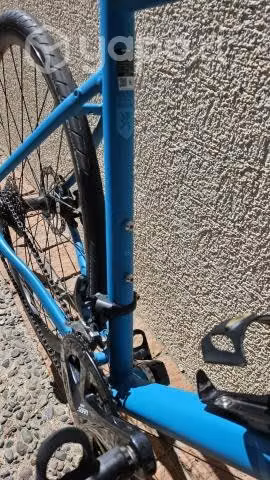 Bicicleta Triban RC500 talla M con mejoras