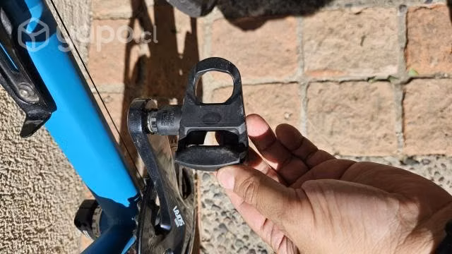 Bicicleta Triban RC500 talla M con mejoras