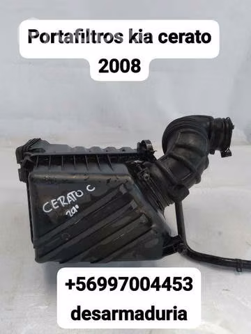 Porta filtro Kia cerato año 2008 desarmaduría