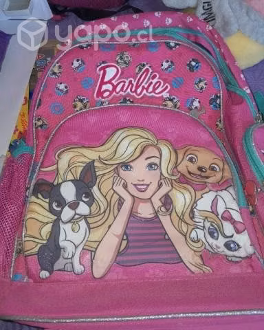 Mochila barbie con ruedas - Imagen 2