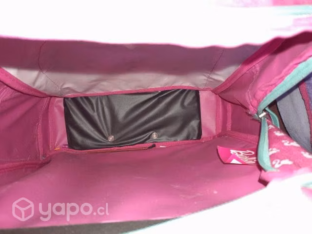 Mochila barbie con ruedas - Imagen 4