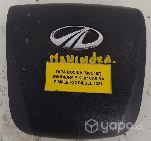 Tapa Bocina (MCS197) Mahindra Pik Up 2021 Cabina S