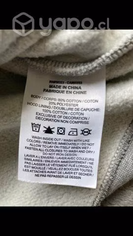 Polerón, Sudadera NIKE tricolor