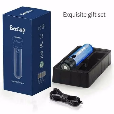 Afeitadora eléctrica de carga rápida unisex - Imagen 2