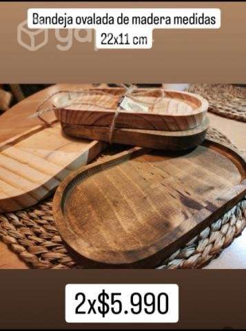 Platos de madera - Imagen 3