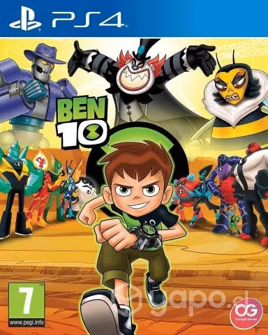 Ben 10 PS4 usado