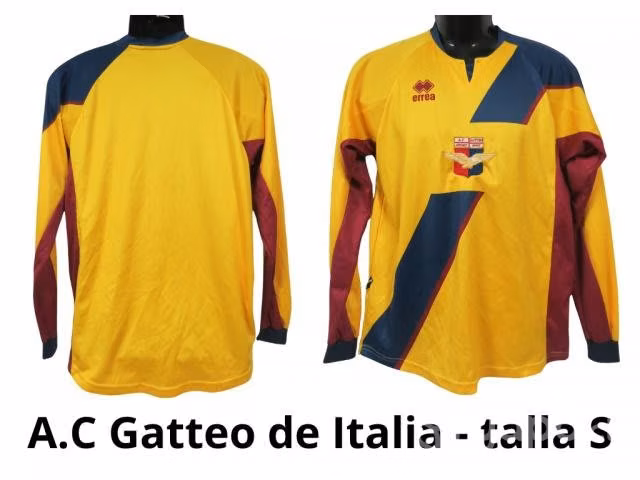 Fútbol A. C . Gatteo de Italia Talla S