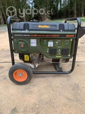 Generador Bauker GG3400
