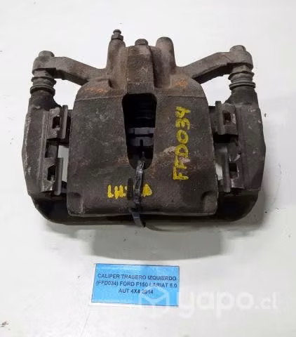 Caliper Trasero Izquierdo (FFD034) Ford F150 Laria
