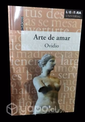 Arte de amar - Ovidio (NUEVO)