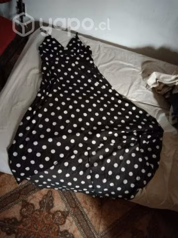 Vestido con esferas