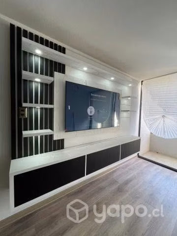 Rack flotante para tv, colores y modelos varios