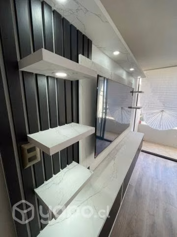 Rack flotante para tv, colores y modelos varios