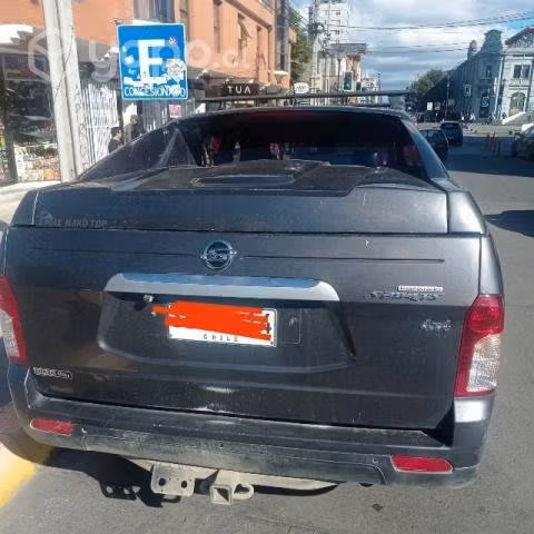 Ssangyong actyon sport