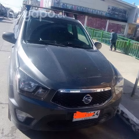 Ssangyong actyon sport