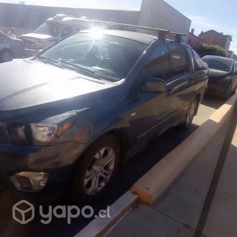 Ssangyong actyon sport